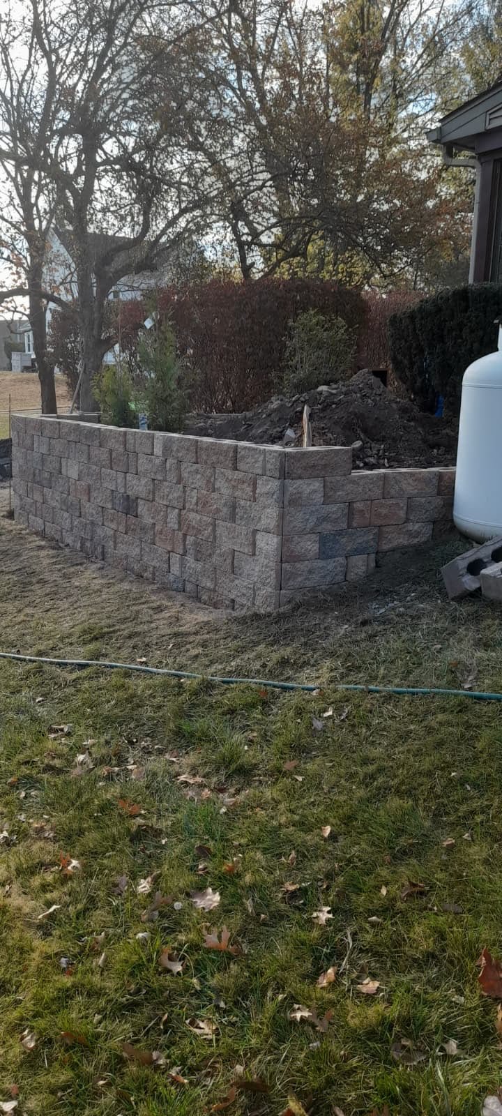 Landscaping work by Green Force Property Services